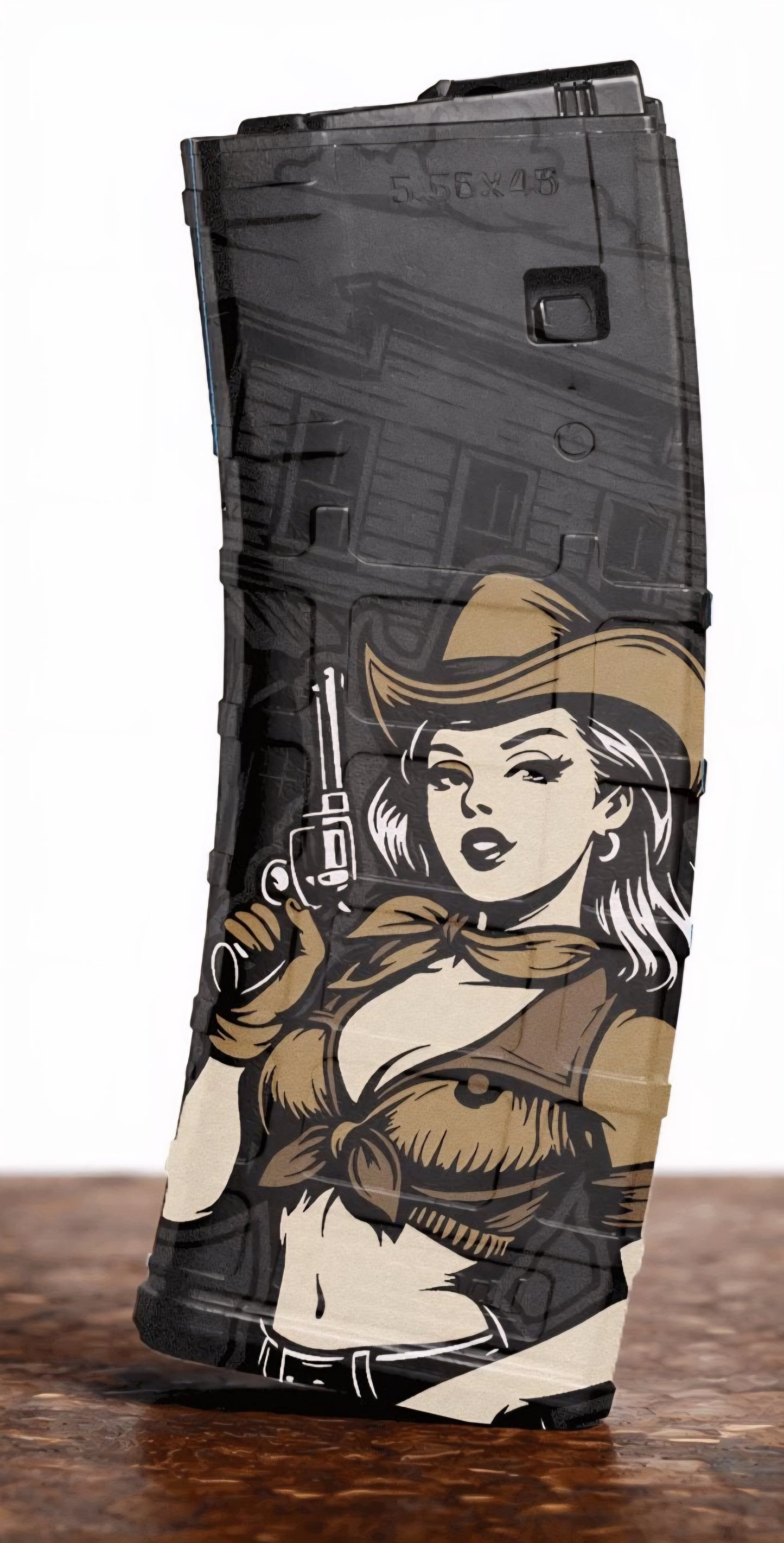 Cowgirl up PMAG30