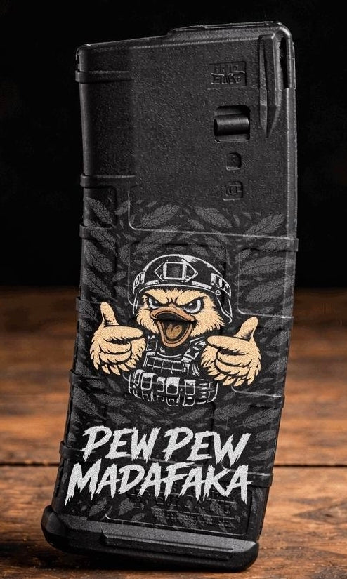 PEW PEW MADAFAKA PMAG30