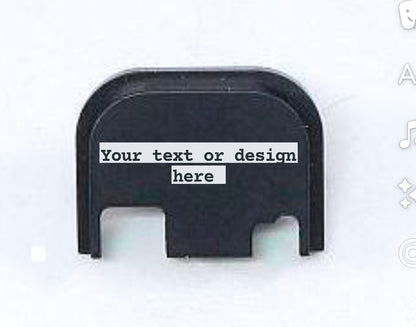 Glock Backplate
