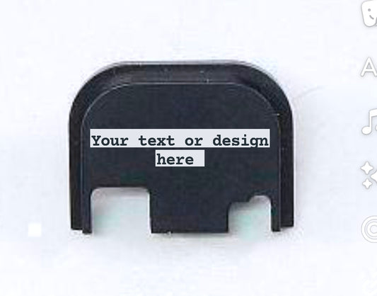 Glock Backplate
