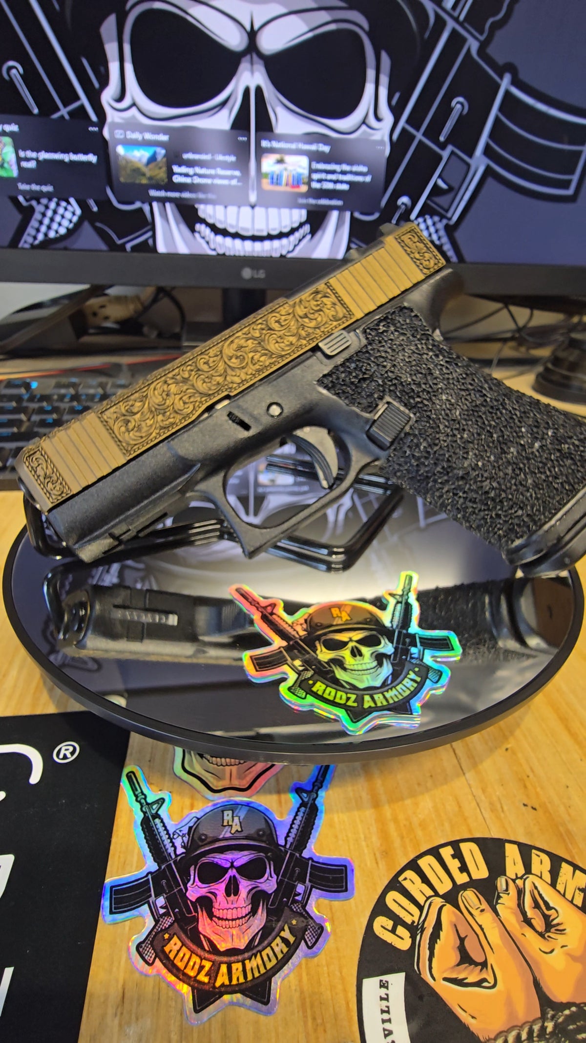Glock Engraving