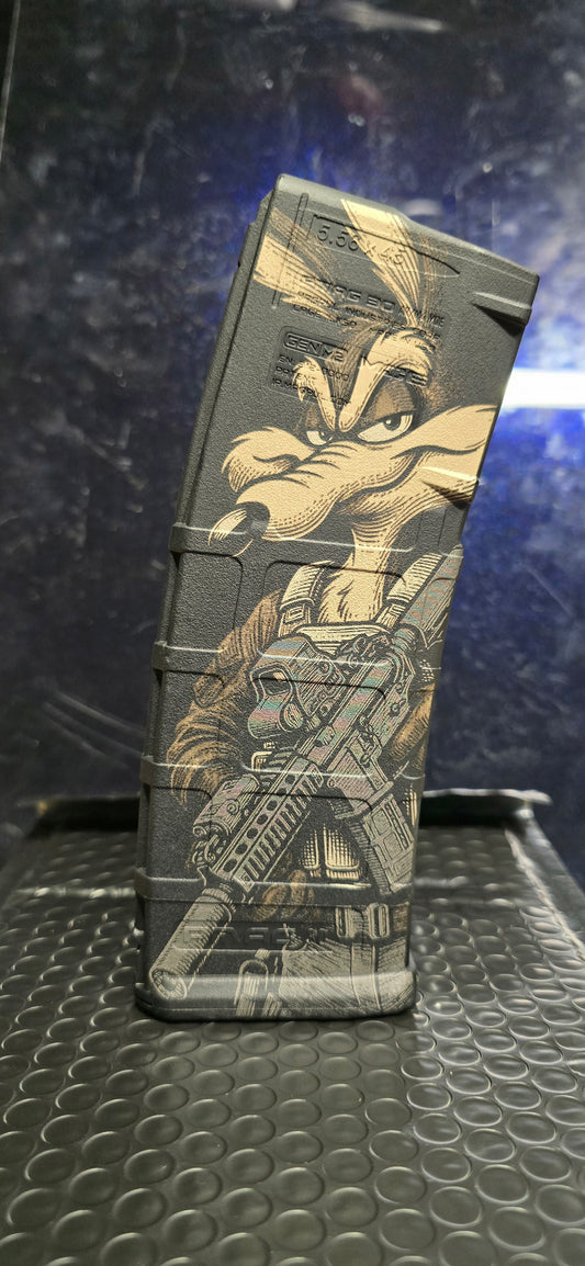 Tactical Wile E. Coyote Pmag 30