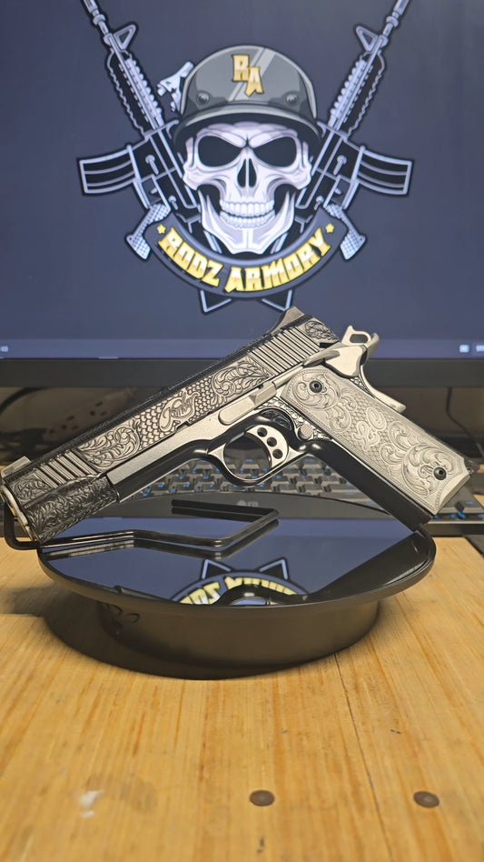 1911 & GLOCK Laser Engraving