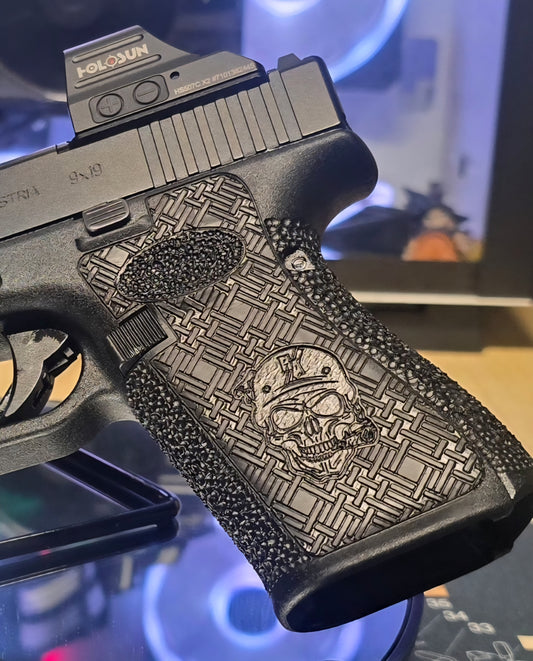Glock Stippling