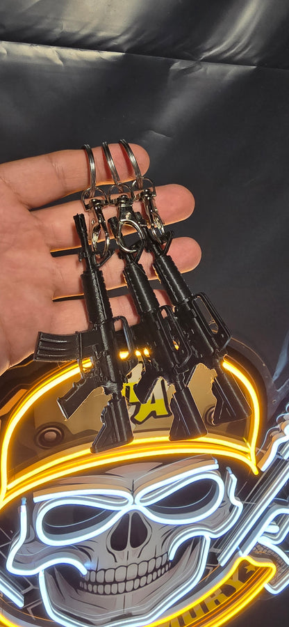 AR15 Keychain